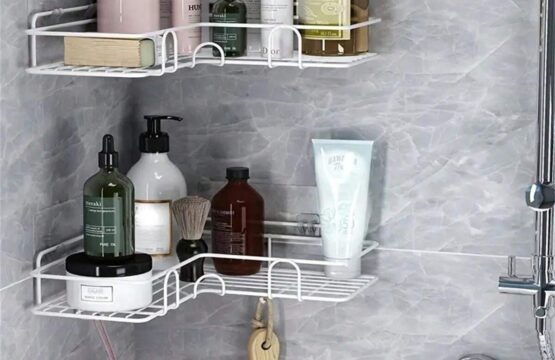 Triangular Self-Adhesive Corner Shelf - Image 2