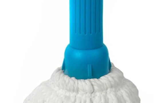 Twist Mop, Treated With Anti-Bac Protection, Extendable to 129 cm, Removes Dust and Dirt with Ease - Image 8