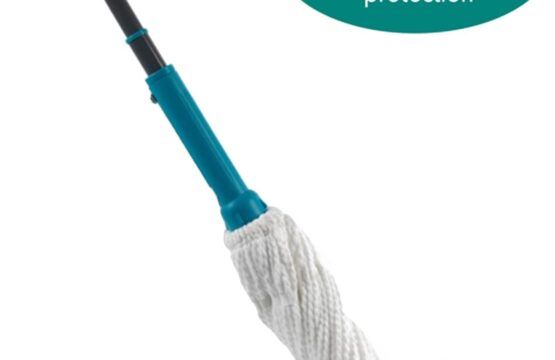 Twist Mop, Treated With Anti-Bac Protection, Extendable to 129 cm, Removes Dust and Dirt with Ease - Image 7