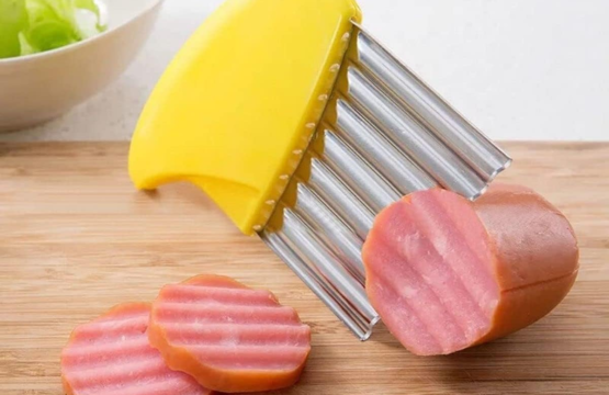 Wave Cutter Vegetable Chopper Chip - Image 3