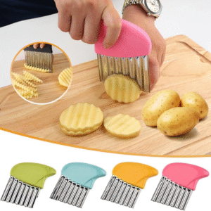 Wave Cutter Vegetable Chopper Chip