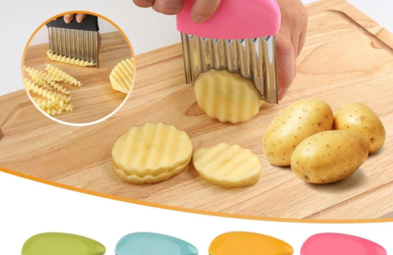 Wave Cutter Vegetable Chopper Chip