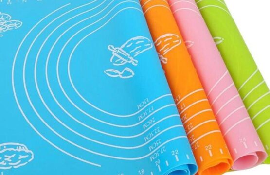 Silicone Rolling Baking Dough Mat Non Stick Heat Resistant Kitchen Mat - Image 3