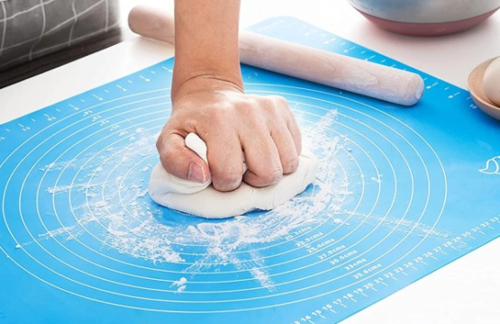 Silicone Rolling Baking Dough Mat Non Stick Heat Resistant Kitchen Mat - Image 6