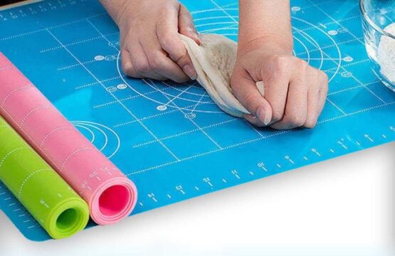 Silicone Rolling Baking Dough Mat Non Stick Heat Resistant Kitchen Mat - Image 7