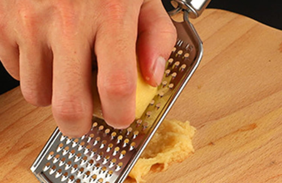 Thickened Stainless Steel Cheese Grater Shredder Multifunctiona - Image 4
