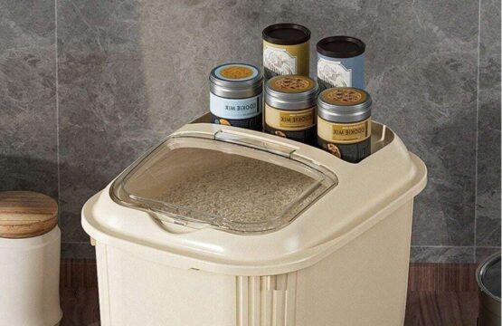 10Kg Rice Container Household Grain Storage Container Is Suitable For Moisture Retention And Insect Protection, Ideal For Storing Flour And Rice In High-Quality Barrels And Boxes, And Serves As A Food Container. - Image 9
