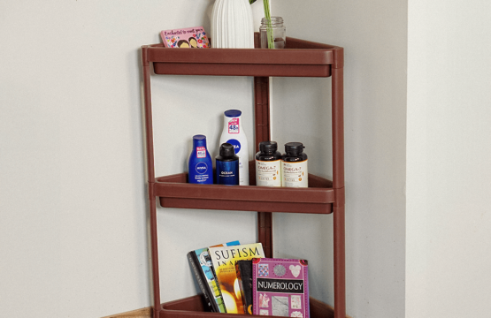 3 Tier Corner Rack