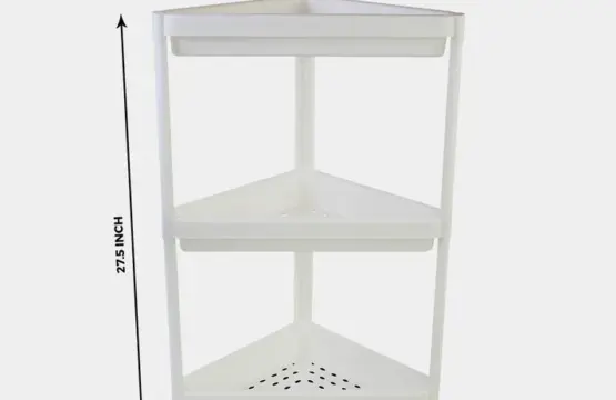 3-Tier Corner Rack