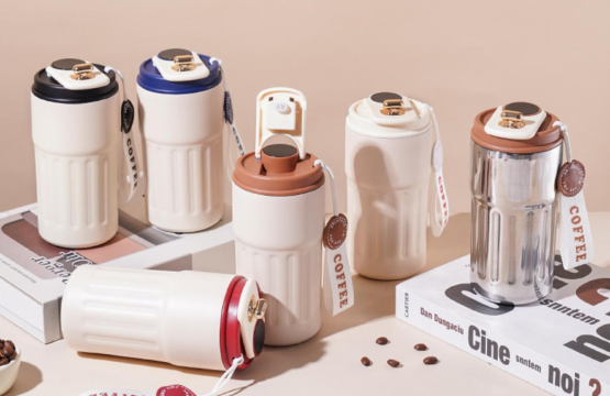 450ML Smart Display Stainless Steel Coffee Mug, Portable Tumbler Mug Led Temperature Display - Image 8