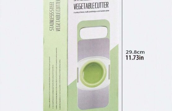 5 Piece Multifunctional Stainless Steel Vegetable Cutter Set for Home Kitchen Use - Image 4