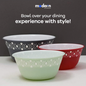 Aqua Bowl – Durable Plastic Kitchen Bowl for Mixing, Serving, and Storage