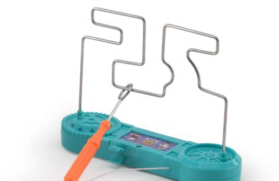 Buzz Wire Game for Kids Electric Shock Maze Touch Game Family Party Toy