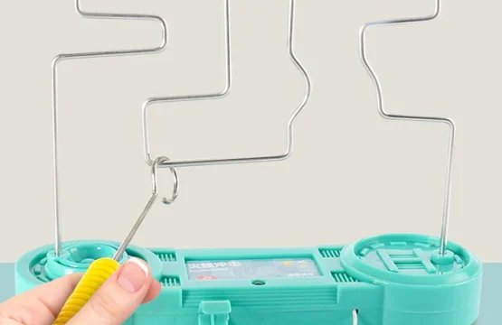 Buzz Wire Game for Kids Electric Shock Maze Touch Game Family Party Toy - Image 4