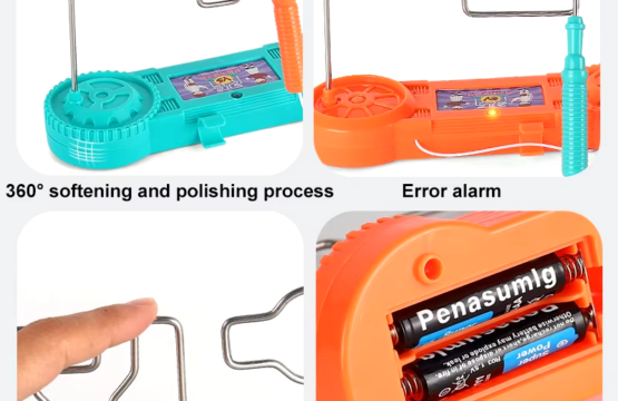 Buzz Wire Game for Kids Electric Shock Maze Touch Game Family Party Toy - Image 5