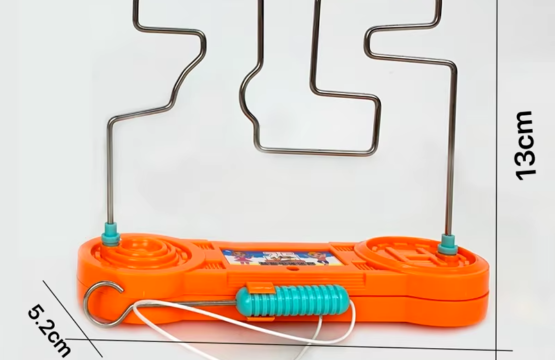 Buzz Wire Game for Kids Electric Shock Maze Touch Game Family Party Toy - Image 2