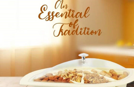 Deluxe Compartment Dry Fruit Serving Tray