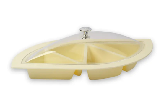 Deluxe Compartment Dry Fruit Serving Tray - Image 4