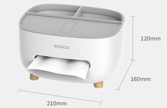 Ecoco Creative Tissue Box & Remote Organizer - Image 9