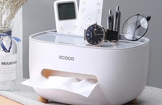 Ecoco Creative Tissue Box & Remote Organizer - Image 3
