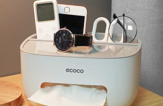 Ecoco Creative Tissue Box & Remote Organizer - Image 4