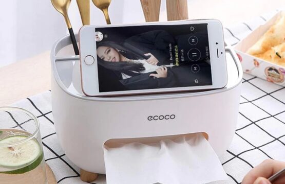 Ecoco Creative Tissue Box & Remote Organizer - Image 5