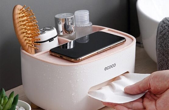 Ecoco Creative Tissue Box & Remote Organizer - Image 6