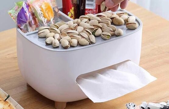 Ecoco Creative Tissue Box & Remote Organizer - Image 7