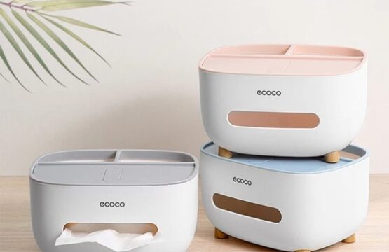 Ecoco Creative Tissue Box & Remote Organizer - Image 8