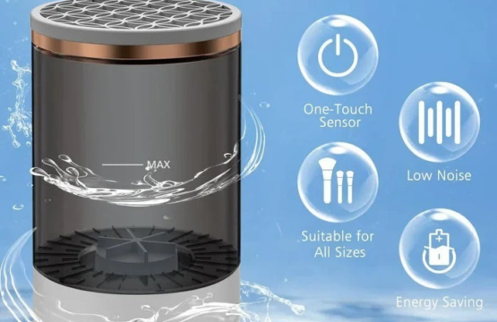 Electric Makeup Brush Cleaner - Image 3