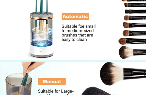 Electric Makeup Brush Cleaner - Image 4