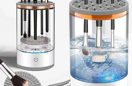 Electric Makeup Brush Cleaner