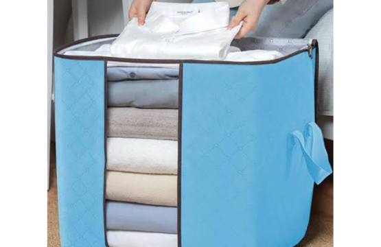 Foldable Clothes Storage Bag Set