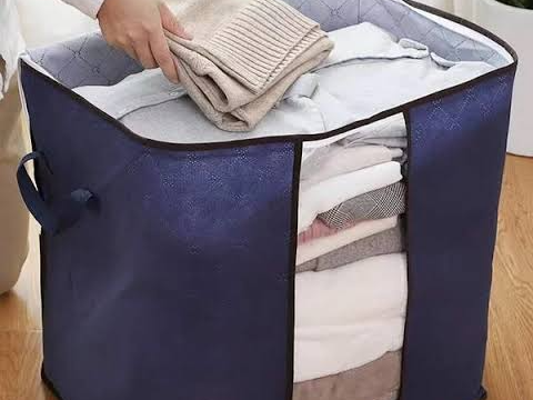 Foldable Clothes Storage Bag Set - Image 3
