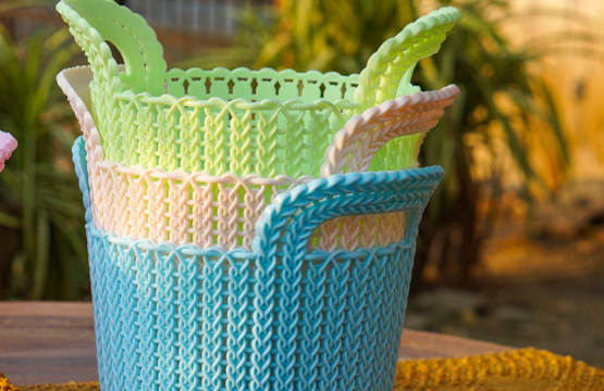 Grace Basket | Multipurpose Storage Basket for Fruits, Vegetables, Spices, & More - Image 2