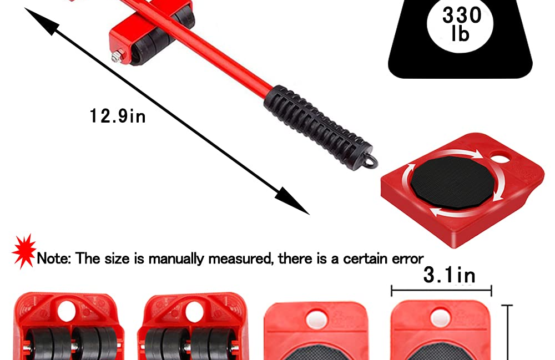 Heavy Furniture Mover Transport Tool Lifter Shifter Sofa Refrigerator Washing Machine Wheel Roller Mover Equipment - Image 2