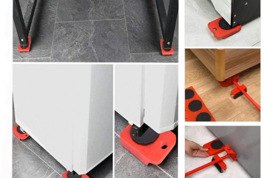Heavy Furniture Mover Transport Tool Lifter Shifter Sofa Refrigerator Washing Machine Wheel Roller Mover Equipment - Image 3