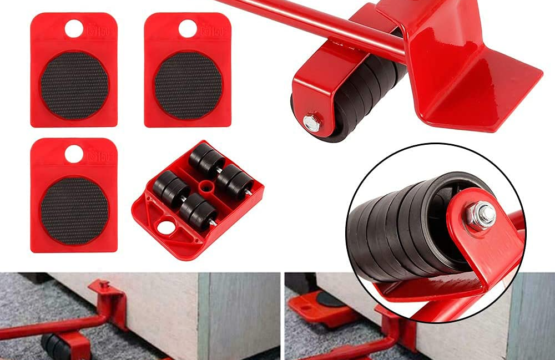Heavy Furniture Mover Transport Tool Lifter Shifter Sofa Refrigerator Washing Machine Wheel Roller Mover Equipment - Image 4