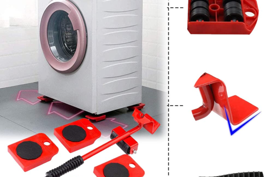 Heavy Furniture Mover Transport Tool Lifter Shifter Sofa Refrigerator Washing Machine Wheel Roller Mover Equipment