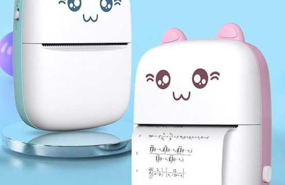 Mini Portable Thermal Printer | Wireless Bluetooth | 200dpi Photo & Memo Printer | Ink-Free | 57mm Paper Width | USB Rechargeable