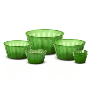 Milan Bowl Set (Pack of 7) | Nestable Multi-Size Serving & Mixing Bowls