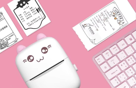 Mini Portable Thermal Printer | Wireless Bluetooth | 200dpi Photo & Memo Printer | Ink-Free | 57mm Paper Width | USB Rechargeable - Image 4