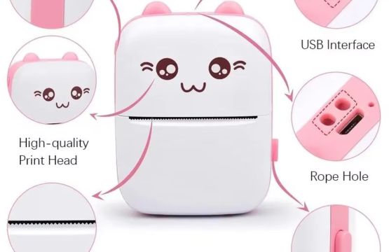 Mini Portable Thermal Printer | Wireless Bluetooth | 200dpi Photo & Memo Printer | Ink-Free | 57mm Paper Width | USB Rechargeable - Image 5