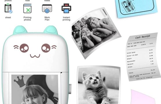 Mini Portable Thermal Printer | Wireless Bluetooth | 200dpi Photo & Memo Printer | Ink-Free | 57mm Paper Width | USB Rechargeable - Image 8