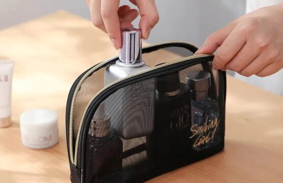 Net Cosmetic Organizer Pouch