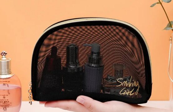 Net Cosmetic Organizer Pouch - Image 2
