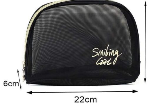Net Cosmetic Organizer Pouch - Image 5