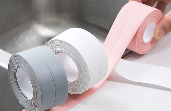 PVC Waterproof Wall Sticker Self-adhesive Sink Stove Crack Strip Kitchen Bathroom Bathtub Corner Sealing Waterproof Tape - Image 5