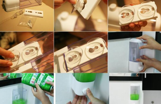 Soap Dispenser 400ml - Image 3