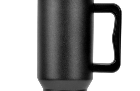 1200ml Flat-Bottom Stainless Steel Drinking Cup with Handle and Strap – Reusable, Insulated Water Bottle thumbler for Outdoor Travel, Car Use, and Camping - Image 4